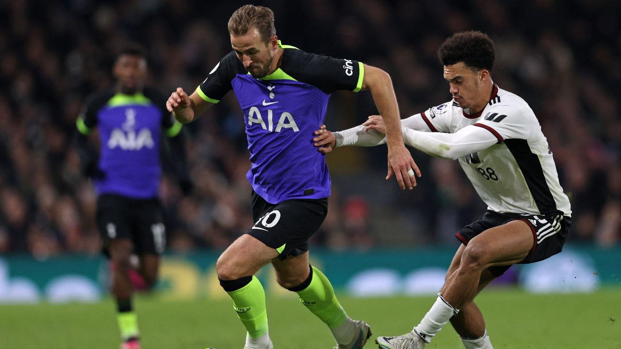 Harry Kane becomes Tottenham's joint-leading scorer with winner